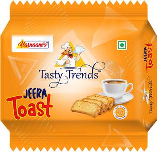 tasty trends Jeera Toast 70 gm (Pack of 20) Jeera flavored Jeera Rusk