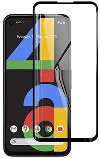 TESPARK Edge To Edge Tempered Glass for Google Pixel 4A