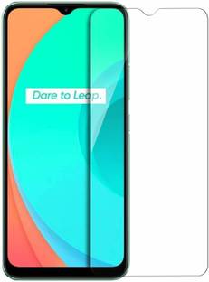 dIZOM Edge To Edge Tempered Glass for Realme C15