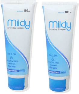 Mildy Shampoo For Clean & Helthy Hair (Pack Of 2)