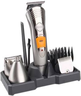 Kemei KM-580 A Trimmer 30 min  Runtime 4 Length Settings