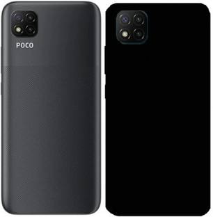 FlareHUB Back Cover for Poco C3, POCO C3