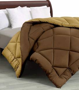 SIE STORE Self Design Single Comforter for  Mild Winter
