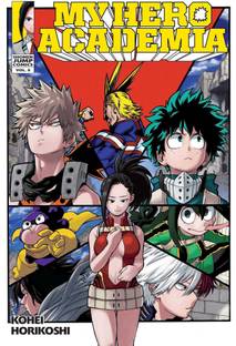 My Hero Academia, Vol. 8: Volume 8