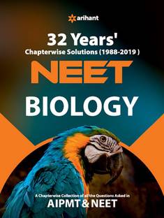 32 Years' Chapterwise Solutions(1988-2019) Neet
