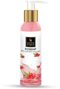 GOOD VIBES Deep Cleansing  - Rosehip Face Wash