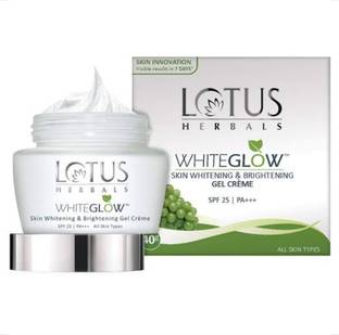 LOTUS HERBALS WhiteGlow skin whitening Brightening Gel Creame SPF-25|PA++