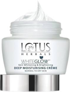 LOTUS HERBALS White Glow Skin Whitening & Brightening Deep Moisturising Creme SPF 20| PA+++