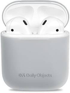 DailyObjects Silicone Press Stud Headphone Case For Apple Airpods 1st Generation, Apple Airpods 2nd Generation