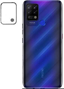 HIRDESH Back Camera Lens Glass Protector for LENS TECNO POVA