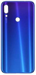MobileMantra Redmi Xiaomi Note 7 Back Panel  (Blue) Back Panel