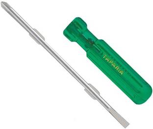 TAPARIA 904 2 in 1 plus minus screwdriver 100 mm length Standard Screwdriver Set (Pack of 5) 904 Screwdriver Bit Set