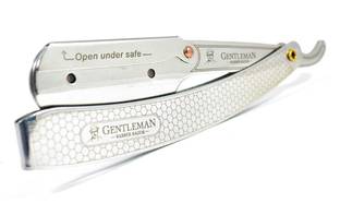 Gentleman stainless steel razor shaving razor men barber razor, Men
