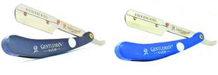 Gentleman razor stainless steel razor barber razor men COMBO PACK OF 2, Men