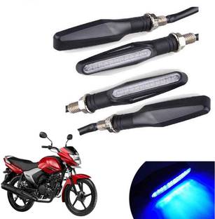 नैचुरलक्रेशन रियर, आगे, साइड LED इंडिकेटर लाइट  Yamaha Saluto 125, Universal For Bike  के लिए