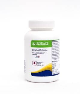 Herbalife Nutrition Omega 3 Fish Oil Herbalifeline Capsules