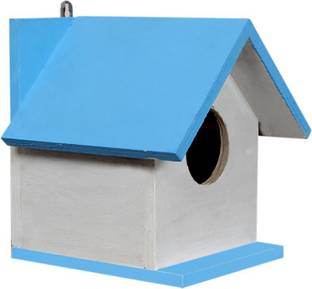 Paxidaya WOODEN BIRD HOUSE 01 PICEC Bird House