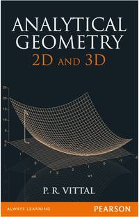 Analytical Geometry 2D and 3D