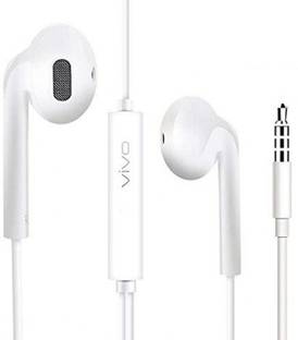 vivo High Bass Earphones Noise Isolating Wired