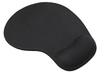 spincart Foam 3D Ergonomically Designed Non-Slip Mouse Pad With Gel Wrist Rest Support For Computer & Laptop Non Slip Base Dual Sided Mousepad