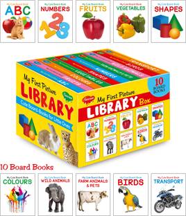 Books For Babies Box Set Of 10 Board Books