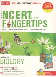 Objective Ncert At Your Fingertips Class Xi+xii Biology