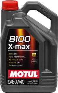 MOTUL 8100 X-Max0W-40 Full-Synthetic Engine Oil
