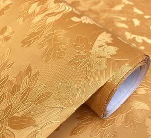 Wow Interiors 200 cm GoldenRoll Removable Sticker