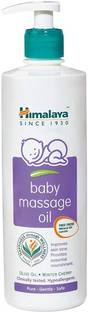 HIMALAYA Baby Massage Oil (Nurtures growth and strengthens bond with your baby)