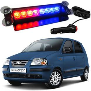 BRPEARl  8 LED Police Car Flashing Lights for - Saro Xing Interior Light Car LED for Hyundai (12 V, 35 W)