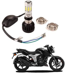 RWT Bike LED Headlight Bulb H4-165 Headlight Motorbike LED for TVS (12 V, 35 W)