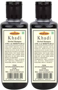 KHADI Natural Herbs Amla Bhringraj Shampoo