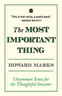 The most important thing