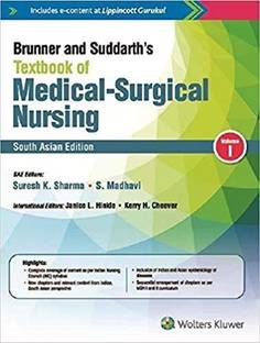 Brunner and Suddarth's Textbook of Medical-Surgical Nursing