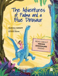The fantastic journey of Padma and bluethingosaurus
