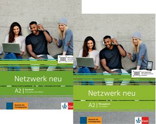 NETZWERK NEU A2 KURSBUCH + UBUNGSBUCH