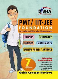 PMT/ Iit-Jee Foundation for Class 7 (Science/ Maths/ Mental Ability) 1 Edition