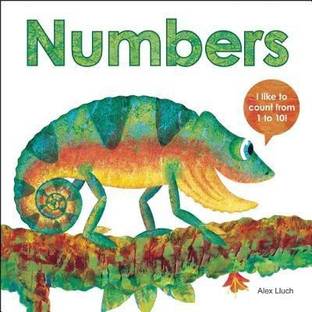 Numbers: I Like to Count from 1 to 10!
