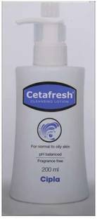 Cipla Cetafresh Cleansing Lotion Face Wash