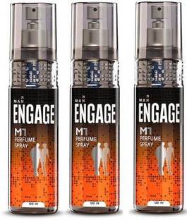 Engage M1 Deodorant Perfume Body Spray  -  For Men
