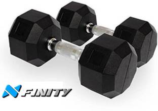 Nfinity 5KG DUMBBELL Fixed Weight Dumbbell