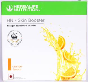 HERBALIFE Skin Booster Collagen Drink – Orange Flavor Nutrition Drink
