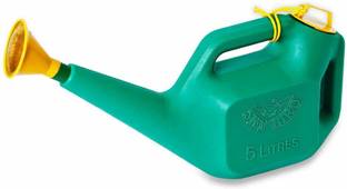 Vlog Bazar Plastic Seedling Water Sprinkler Can Made for Gardening Plants, Green,5 L 5 L Hand Held Sprayer