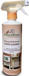 CrystalClear The Shine Professional Chimney Gas Top OTG Grill Exhausts and other Oily Surface Kitchen Cleaner