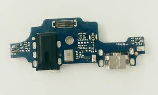 (HUKATO.COM) X650CHRGBRD Infinix Hot 8 X650 with microphone Handsfree Jack Board Connector Charging PCB Complete Flex