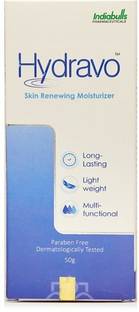 Hydravo skin renewing moisturizer - dermatologically tested paraben free moisturizer 50g