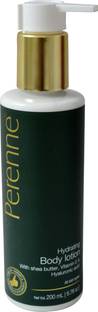 Perenne Hydrating Body Lotion with Shea Butter, Vitamin E and Hyaluronic Acid (200 ml)