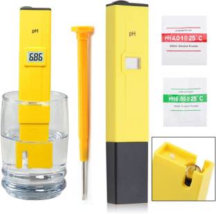 SHAPURE Digital LCD High Accuracy Pocket Pen type pH Meter for water purity testing Digital TDS Meter (Pack of 1) Digital pH Meter