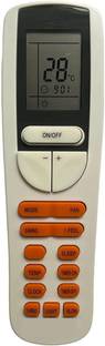Pizora Remote 133 compatible for Blue Star Split & Window AC Remote Control Remote Controller
