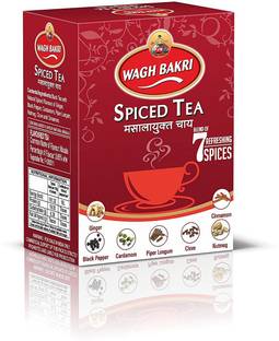 Waghbakri Spiced Tea -250g Black Tea Box